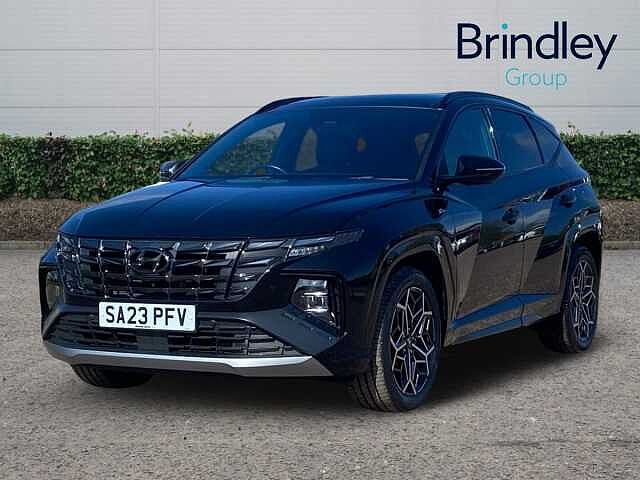 Hyundai Tucson 1.6 h T-GDi N Line S SUV 5dr Petrol Hybrid Auto Euro 6 (s/s) (230 ps)