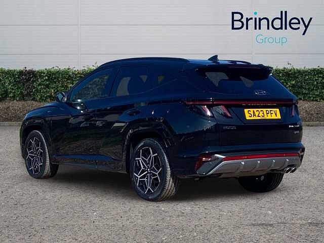 Hyundai Tucson 1.6 h T-GDi N Line S SUV 5dr Petrol Hybrid Auto Euro 6 (s/s) (230 ps)