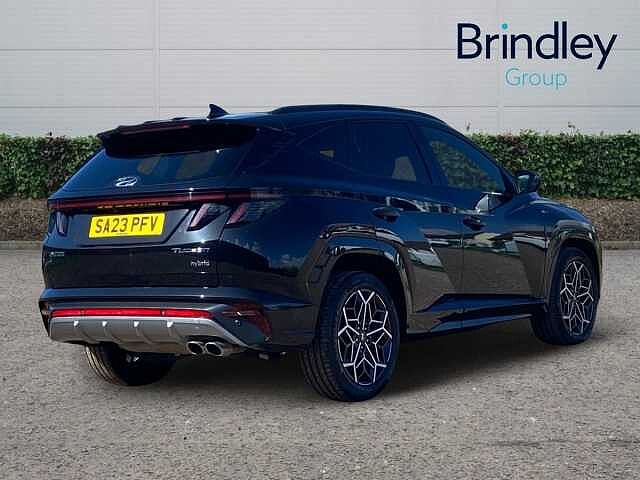 Hyundai Tucson 1.6 h T-GDi N Line S SUV 5dr Petrol Hybrid Auto Euro 6 (s/s) (230 ps)