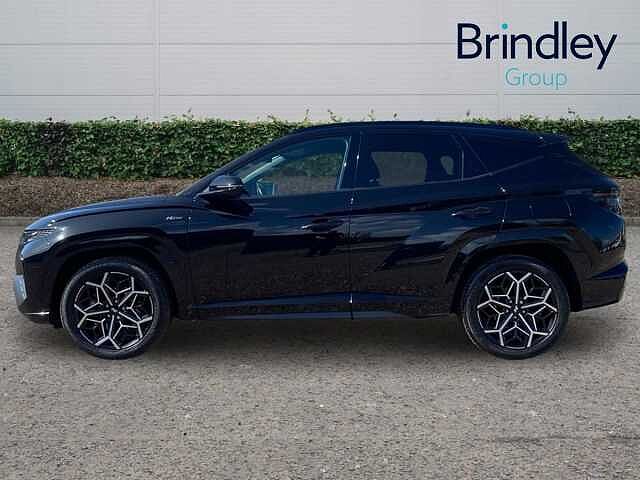 Hyundai Tucson 1.6 h T-GDi N Line S SUV 5dr Petrol Hybrid Auto Euro 6 (s/s) (230 ps)