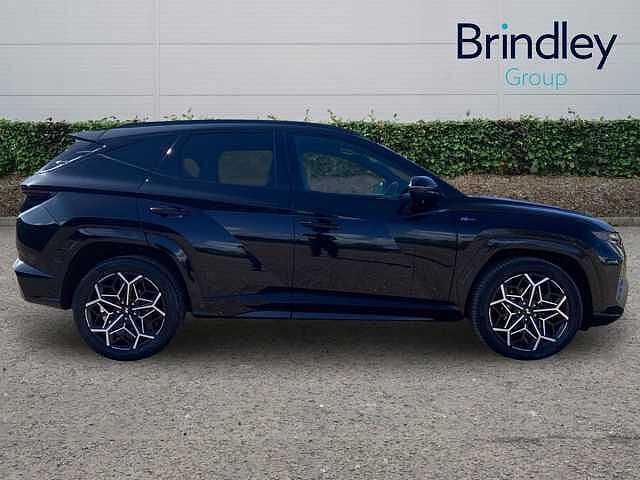 Hyundai Tucson 1.6 h T-GDi N Line S SUV 5dr Petrol Hybrid Auto Euro 6 (s/s) (230 ps)