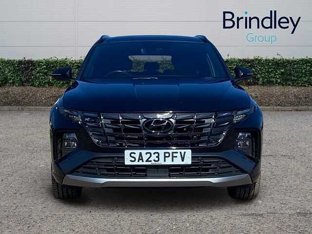 Hyundai Tucson 1.6 h T-GDi N Line S SUV 5dr Petrol Hybrid Auto Euro 6 (s/s) (230 ps)