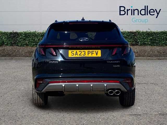 Hyundai Tucson 1.6 h T-GDi N Line S SUV 5dr Petrol Hybrid Auto Euro 6 (s/s) (230 ps)