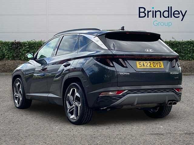 Hyundai Tucson 1.6 h T-GDi Ultimate SUV 5dr Petrol Hybrid Auto Euro 6 (s/s) (230 ps)