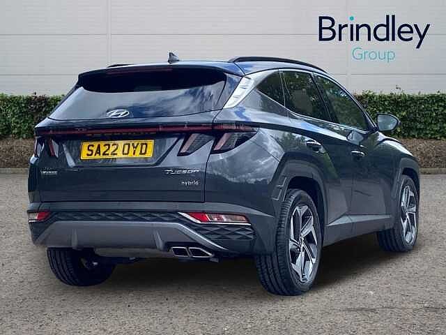 Hyundai Tucson 1.6 h T-GDi Ultimate SUV 5dr Petrol Hybrid Auto Euro 6 (s/s) (230 ps)