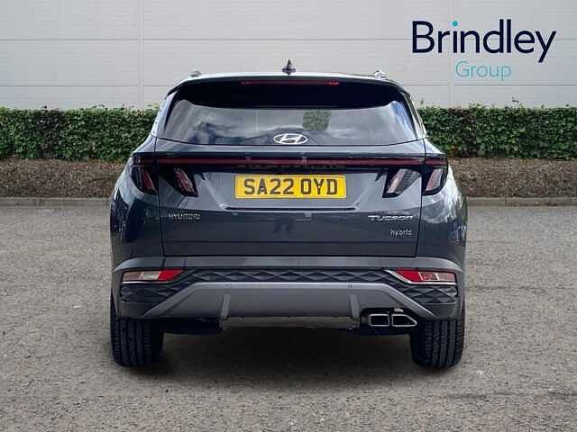 Hyundai Tucson 1.6 h T-GDi Ultimate SUV 5dr Petrol Hybrid Auto Euro 6 (s/s) (230 ps)