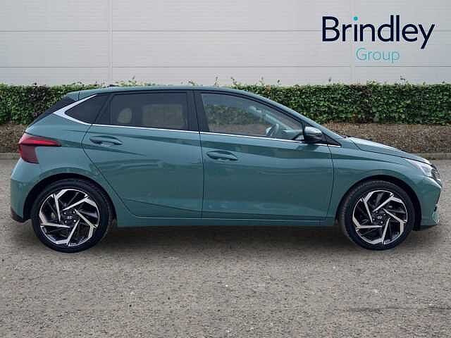 Hyundai i20 1.0 T-GDi MHEV Premium Hatchback 5dr Petrol Hybrid DCT Euro 6 (s/s) (100 ps)
