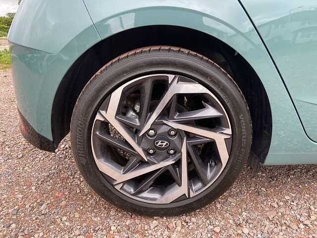 Hyundai i20 1.0 T-GDi MHEV Premium Hatchback 5dr Petrol Hybrid DCT Euro 6 (s/s) (100 ps)