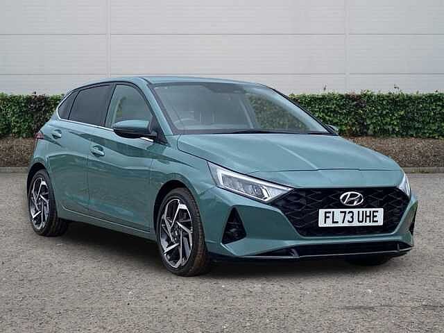 Hyundai i20 1.0 T-GDi MHEV Premium Hatchback 5dr Petrol Hybrid DCT Euro 6 (s/s) (100 ps)