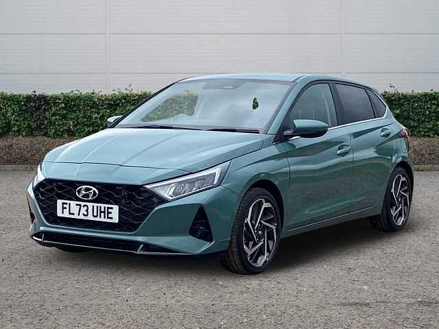 Hyundai i20 1.0 T-GDi MHEV Premium Hatchback 5dr Petrol Hybrid DCT Euro 6 (s/s) (100 ps)