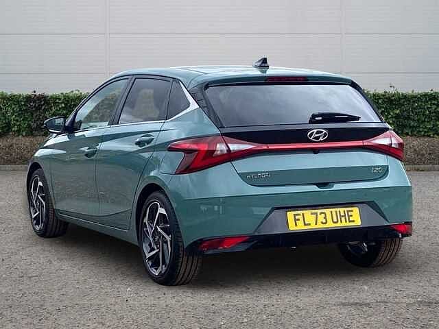 Hyundai i20 1.0 T-GDi MHEV Premium Hatchback 5dr Petrol Hybrid DCT Euro 6 (s/s) (100 ps)