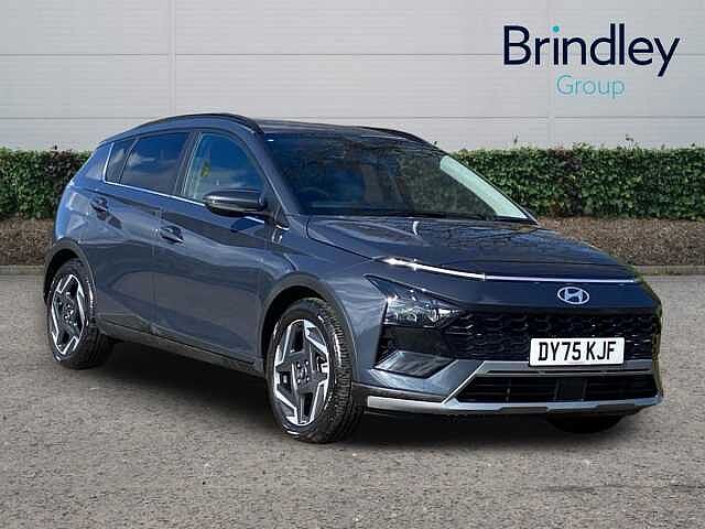 Hyundai Bayon 1.0 T-GDi Premium SUV 5dr Petrol DCT Euro 6 (s/s) (100 ps)