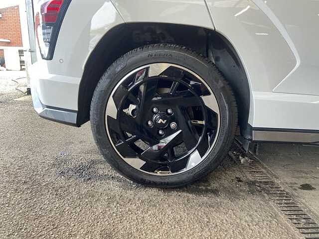 Hyundai Kona 65.4kWh N Line S SUV 5dr Electric Auto (218 ps)