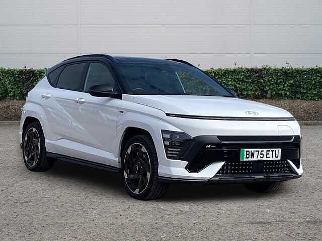 Hyundai Kona 65.4kWh N Line S SUV 5dr Electric Auto (218 ps)