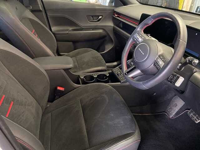 Hyundai Kona 65.4kWh N Line S SUV 5dr Electric Auto (218 ps)