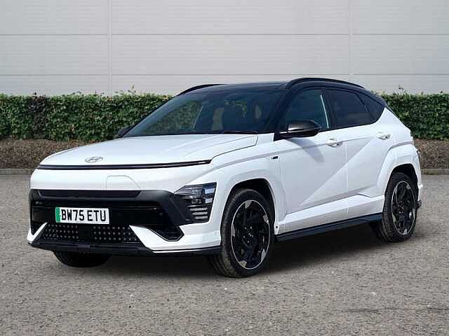 Hyundai Kona 65.4kWh N Line S SUV 5dr Electric Auto (218 ps)