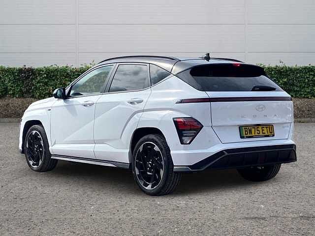 Hyundai Kona 65.4kWh N Line S SUV 5dr Electric Auto (218 ps)