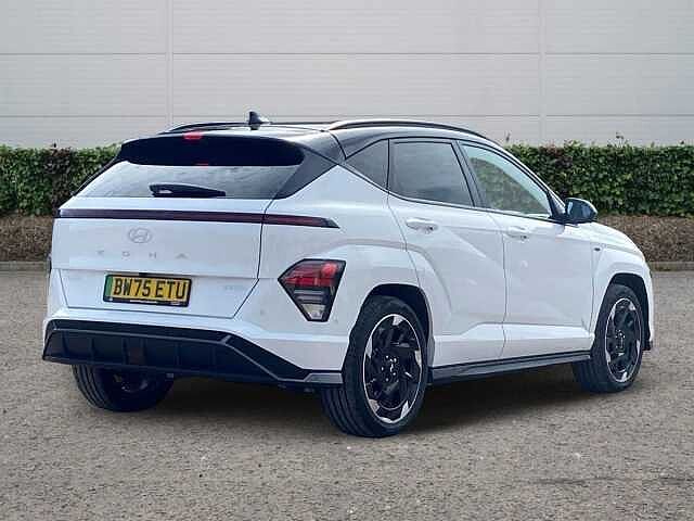 Hyundai Kona 65.4kWh N Line S SUV 5dr Electric Auto (218 ps)