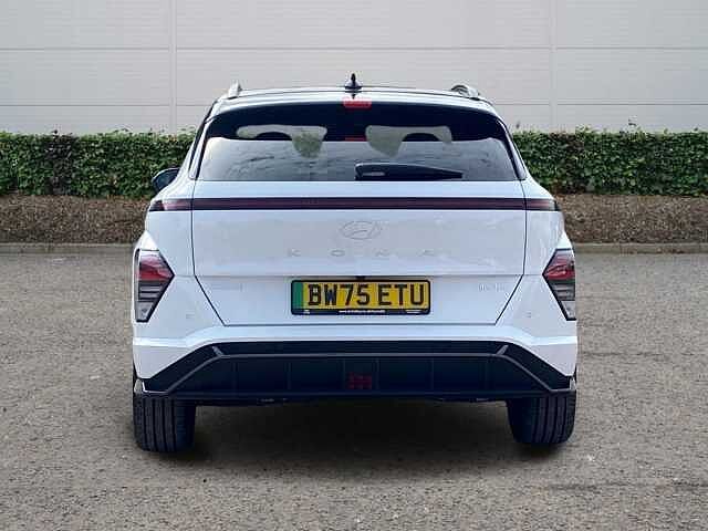 Hyundai Kona 65.4kWh N Line S SUV 5dr Electric Auto (218 ps)