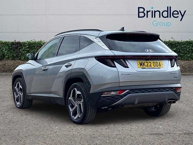 Hyundai Tucson 1.6 h T-GDi Ultimate SUV 5dr Petrol Hybrid Auto Euro 6 (s/s) (230 ps)