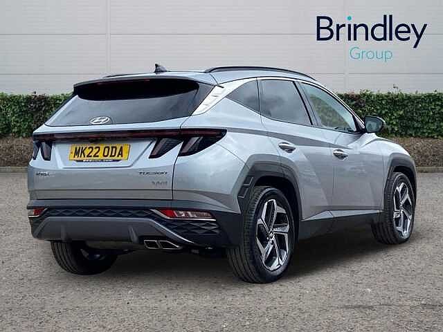 Hyundai Tucson 1.6 h T-GDi Ultimate SUV 5dr Petrol Hybrid Auto Euro 6 (s/s) (230 ps)