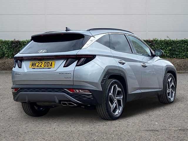 Hyundai Tucson 1.6 h T-GDi Ultimate SUV 5dr Petrol Hybrid Auto Euro 6 (s/s) (230 ps)