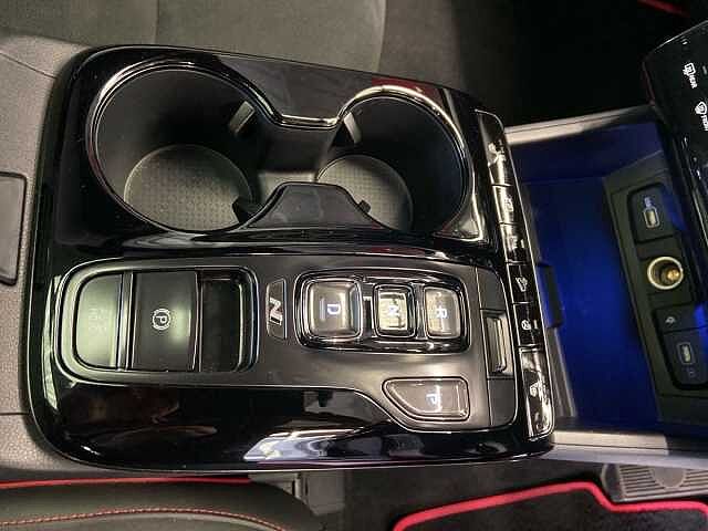 Hyundai TUCSON 1.6 h T-GDi N Line S SUV 5dr Petrol Hybrid Auto Euro 6 (s/s) (230 ps) Red