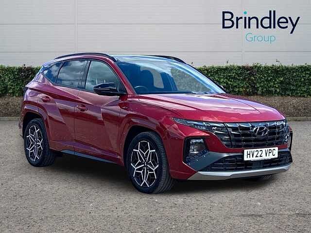 Hyundai Tucson 1.6 h T-GDi N Line S SUV 5dr Petrol Hybrid Auto Euro 6 (s/s) (230 ps)