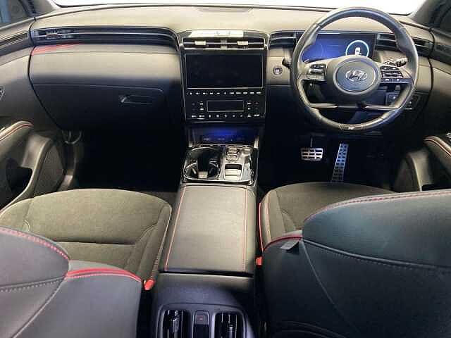 Hyundai Tucson 1.6 h T-GDi N Line S SUV 5dr Petrol Hybrid Auto Euro 6 (s/s) (230 ps)
