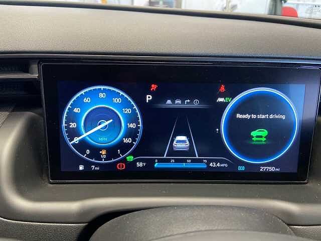 Hyundai Tucson 1.6 h T-GDi N Line S SUV 5dr Petrol Hybrid Auto Euro 6 (s/s) (230 ps)