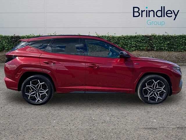 Hyundai Tucson 1.6 h T-GDi N Line S SUV 5dr Petrol Hybrid Auto Euro 6 (s/s) (230 ps)