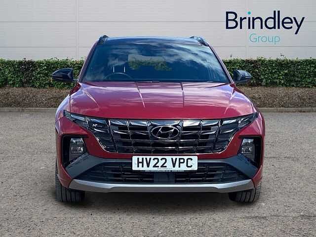 Hyundai Tucson 1.6 h T-GDi N Line S SUV 5dr Petrol Hybrid Auto Euro 6 (s/s) (230 ps)