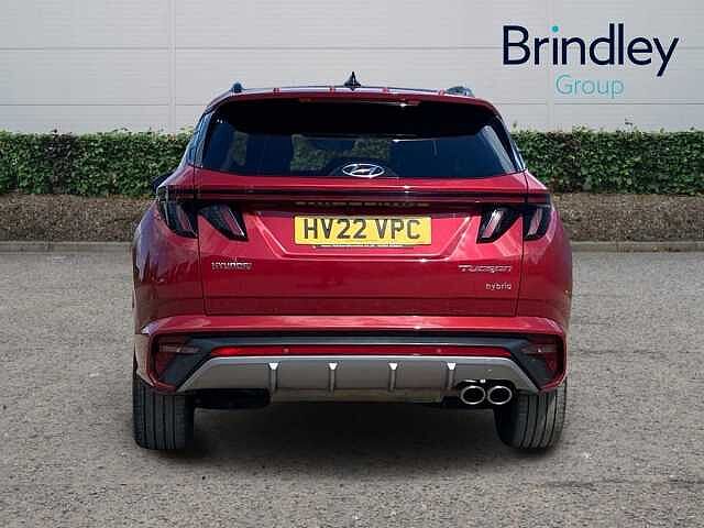 Hyundai Tucson 1.6 h T-GDi N Line S SUV 5dr Petrol Hybrid Auto Euro 6 (s/s) (230 ps)