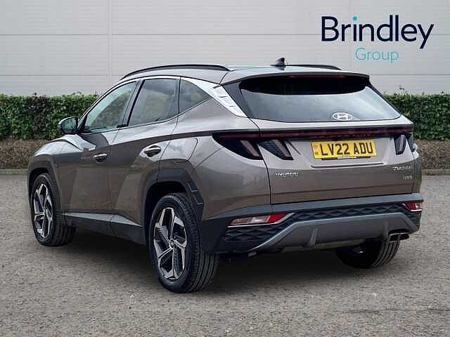 Hyundai Tucson 1.6 h T-GDi Ultimate SUV 5dr Petrol Hybrid Auto Euro 6 (s/s) (230 ps)