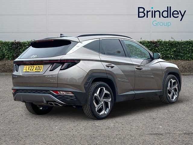Hyundai Tucson 1.6 h T-GDi Ultimate SUV 5dr Petrol Hybrid Auto Euro 6 (s/s) (230 ps)