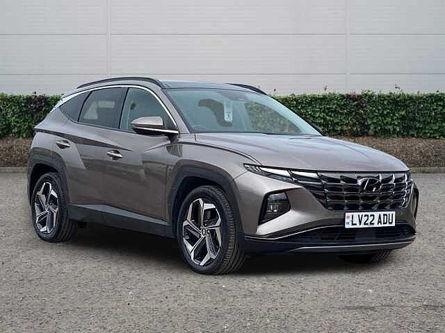 Hyundai Tucson 1.6 h T-GDi Ultimate SUV 5dr Petrol Hybrid Auto Euro 6 (s/s) (230 ps)