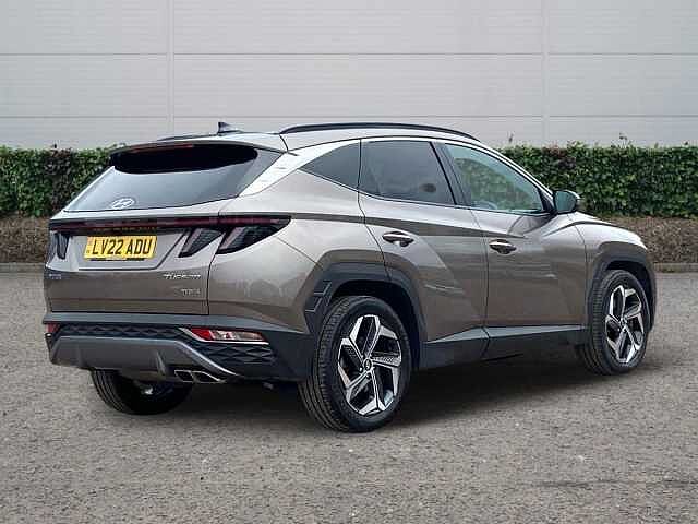 Hyundai Tucson 1.6 h T-GDi Ultimate SUV 5dr Petrol Hybrid Auto Euro 6 (s/s) (230 ps)