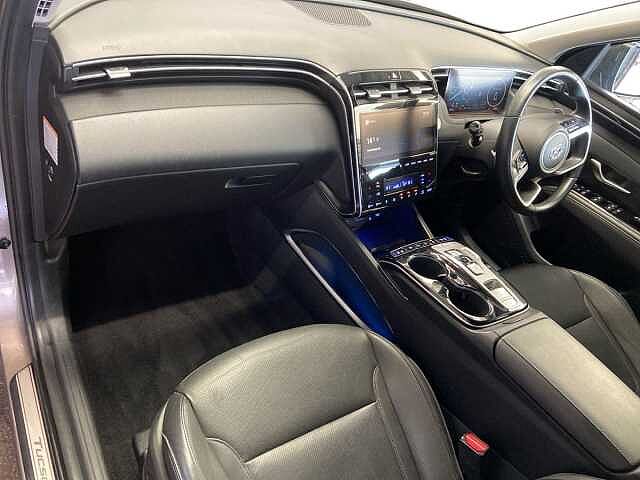 Hyundai Tucson 1.6 h T-GDi Ultimate SUV 5dr Petrol Hybrid Auto Euro 6 (s/s) (230 ps)