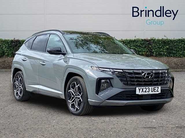 Hyundai Tucson 1.6 h T-GDi N Line S SUV 5dr Petrol Hybrid Auto Euro 6 (s/s) (230 ps)