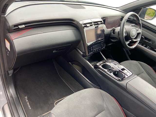 Hyundai Tucson 1.6 h T-GDi N Line S SUV 5dr Petrol Hybrid Auto Euro 6 (s/s) (230 ps)