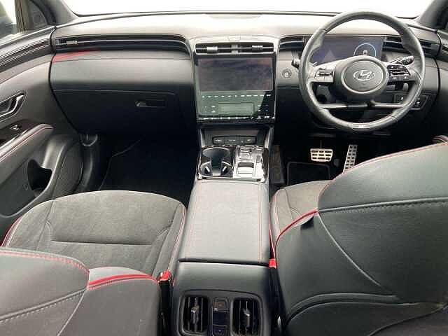 Hyundai Tucson 1.6 h T-GDi N Line S SUV 5dr Petrol Hybrid Auto Euro 6 (s/s) (230 ps)