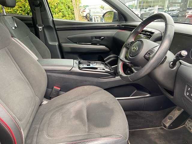 Hyundai Tucson 1.6 h T-GDi N Line S SUV 5dr Petrol Hybrid Auto Euro 6 (s/s) (230 ps)