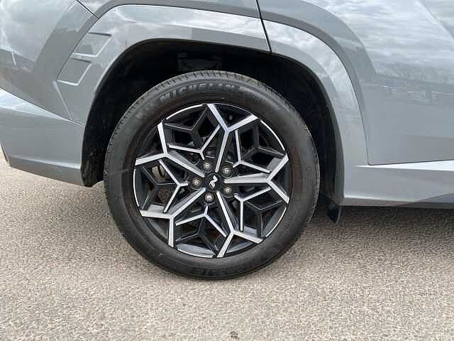 Hyundai Tucson 1.6 h T-GDi N Line S SUV 5dr Petrol Hybrid Auto Euro 6 (s/s) (230 ps)