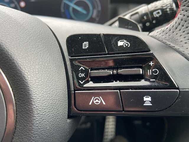 Hyundai Tucson 1.6 h T-GDi N Line S SUV 5dr Petrol Hybrid Auto Euro 6 (s/s) (230 ps)