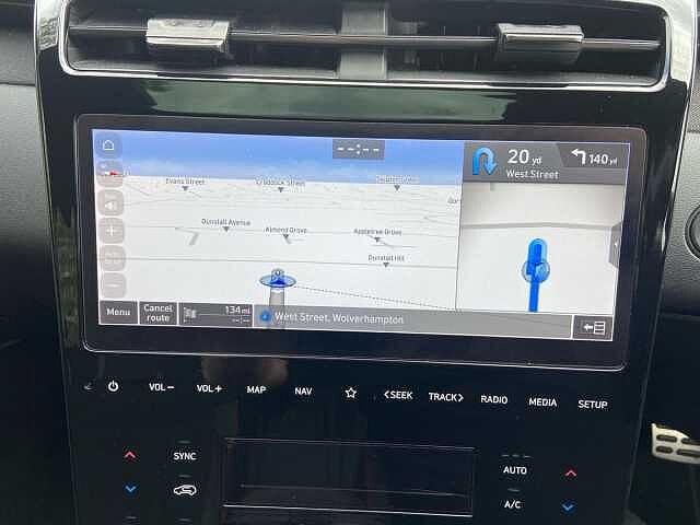 Hyundai Tucson 1.6 h T-GDi N Line S SUV 5dr Petrol Hybrid Auto Euro 6 (s/s) (230 ps)