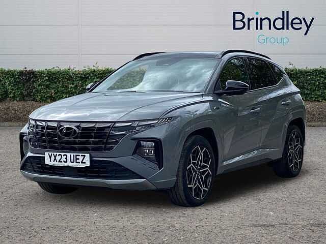 Hyundai Tucson 1.6 h T-GDi N Line S SUV 5dr Petrol Hybrid Auto Euro 6 (s/s) (230 ps)