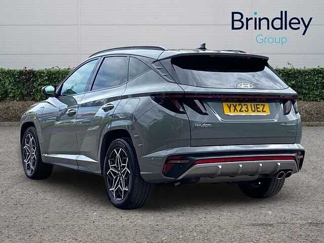 Hyundai Tucson 1.6 h T-GDi N Line S SUV 5dr Petrol Hybrid Auto Euro 6 (s/s) (230 ps)