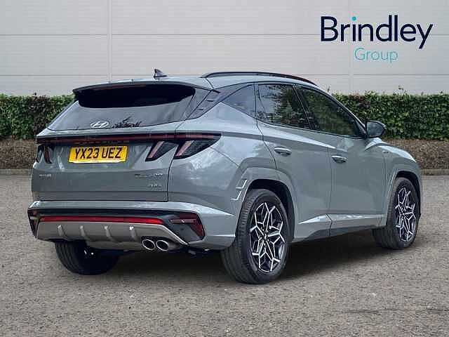Hyundai Tucson 1.6 h T-GDi N Line S SUV 5dr Petrol Hybrid Auto Euro 6 (s/s) (230 ps)