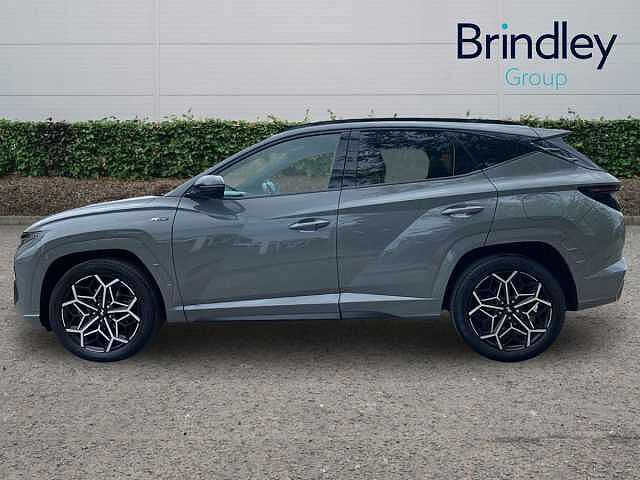 Hyundai Tucson 1.6 h T-GDi N Line S SUV 5dr Petrol Hybrid Auto Euro 6 (s/s) (230 ps)
