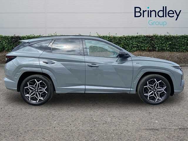 Hyundai Tucson 1.6 h T-GDi N Line S SUV 5dr Petrol Hybrid Auto Euro 6 (s/s) (230 ps)